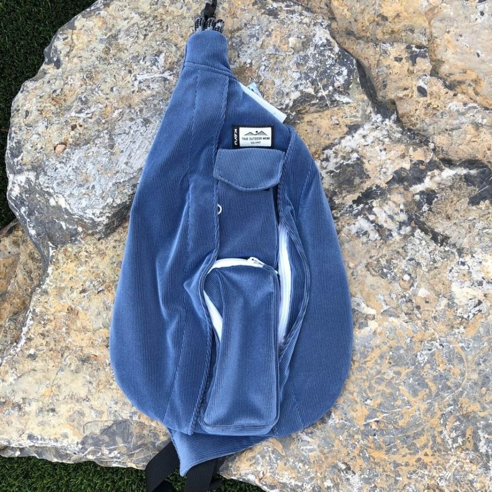 Kavu Mini Rope Cord Bag - Great Lake - NEW